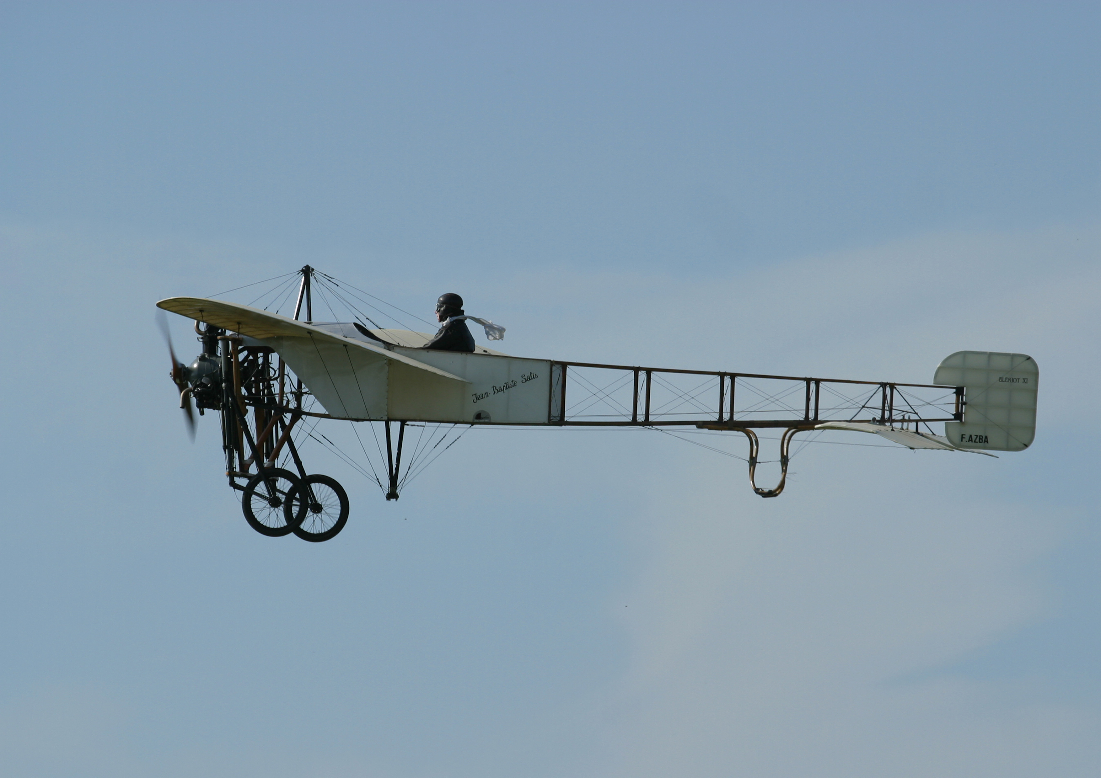 20-Blériot XI n° 1 F-AZBA